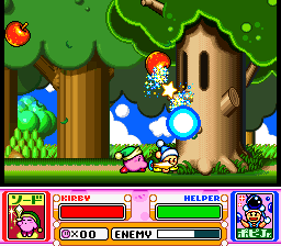 Hoshi no Kirby Super Deluxe screenshot 4 for Super Famicom